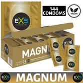 144X EXS Magnum Condoms Male Condom